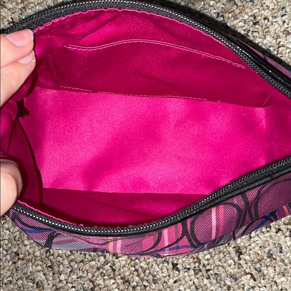 vintage COACH purse - Picture 3 of 4